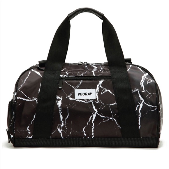 marble gym bag